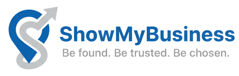 Real proof icon showing map pins moving from grey to visible after optimisation.
